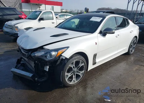 2020 Kia Stinger Gt-Line из США, поврежденный, VIN KNAE15LA8L6076715